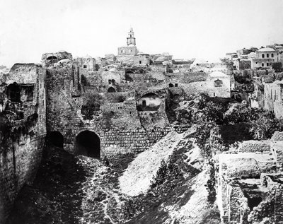 Pool of Bethesda by Felice Beato